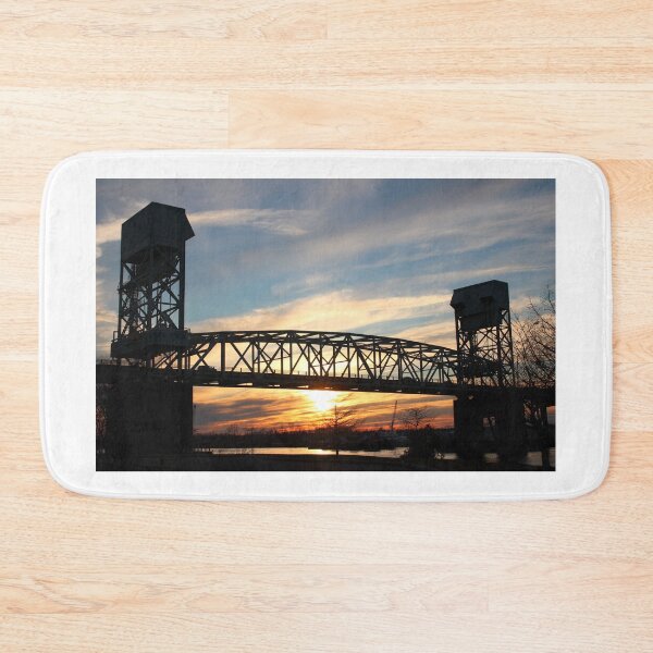 Item preview, Bridge Sunset designed and sold by Cynthia48.