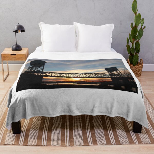 Item preview, Bridge Sunset designed and sold by Cynthia48.