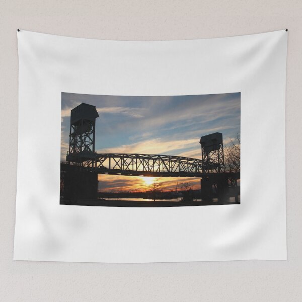 Item preview, Bridge Sunset designed and sold by Cynthia48.