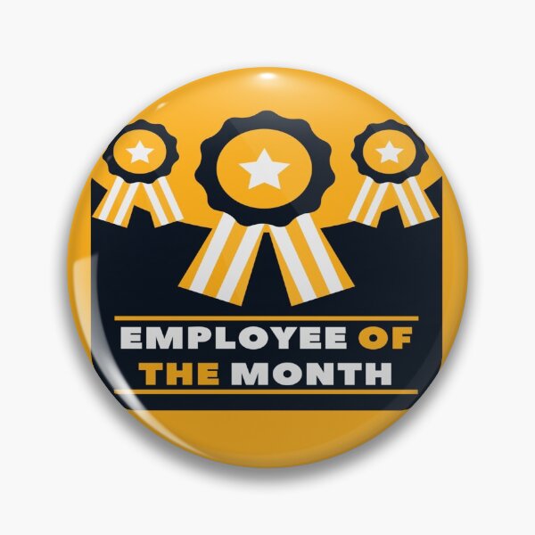 Item preview, Back To Back Work From Home Employee Of The Month - Funny designed and sold by mewsis.