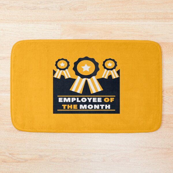 Item preview, Back To Back Work From Home Employee Of The Month - Funny designed and sold by mewsis.