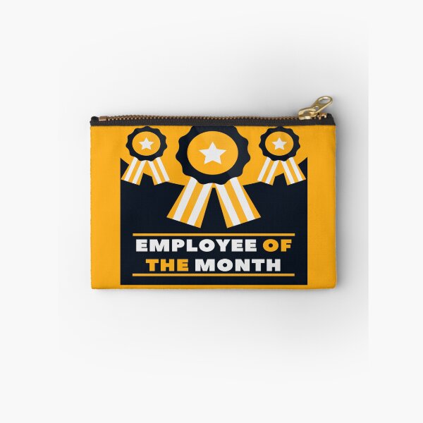 Item preview, Back To Back Work From Home Employee Of The Month - Funny designed and sold by mewsis.