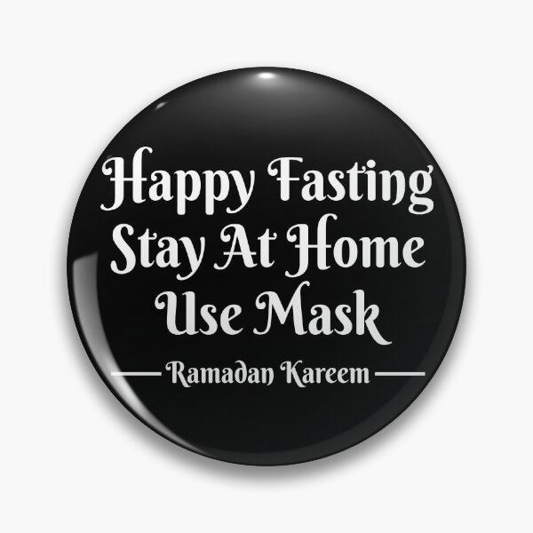Item preview, Happy fasting ramadan kareen stay at home designed and sold by jeseno.