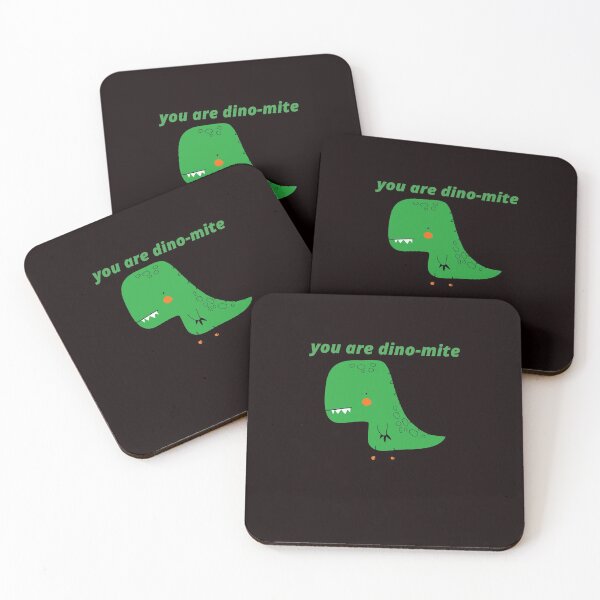Item preview, Cute You Are Dino-mite designed and sold by YourEssentials.