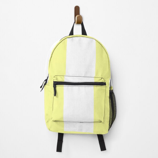 Item preview, Large YELLOW and WHITE Vertical STRIPES designed and sold by RachelMacht.
