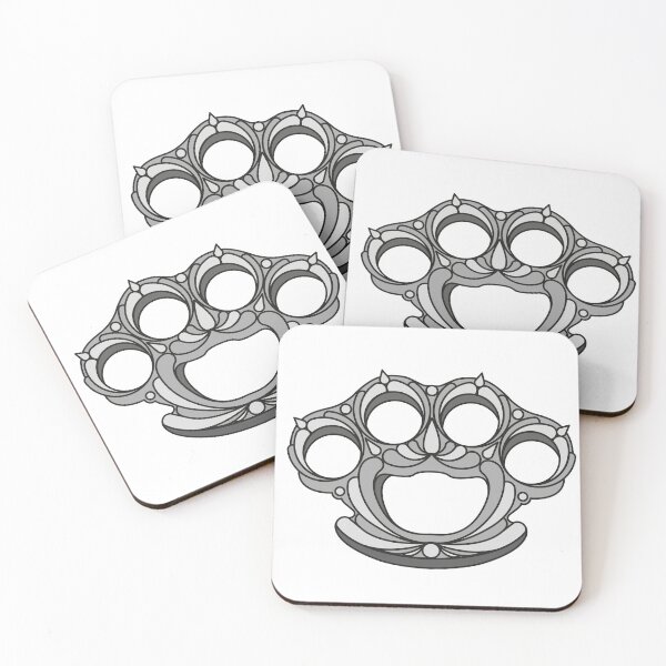 Item preview, Brass Knuckles - Art Nouveau designed and sold by LaftaDesign.