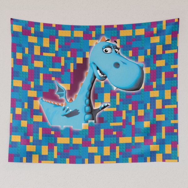 Item preview, Dragon (blue) designed and sold by cjgraphic.