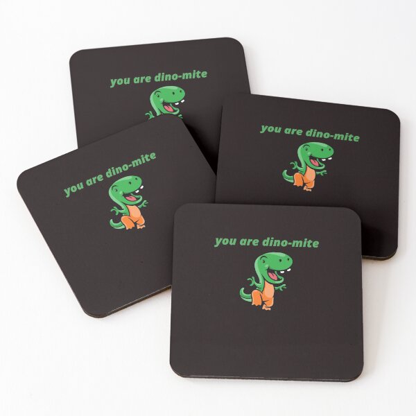 Item preview, Cute You Are Dino-mite designed and sold by YourEssentials.
