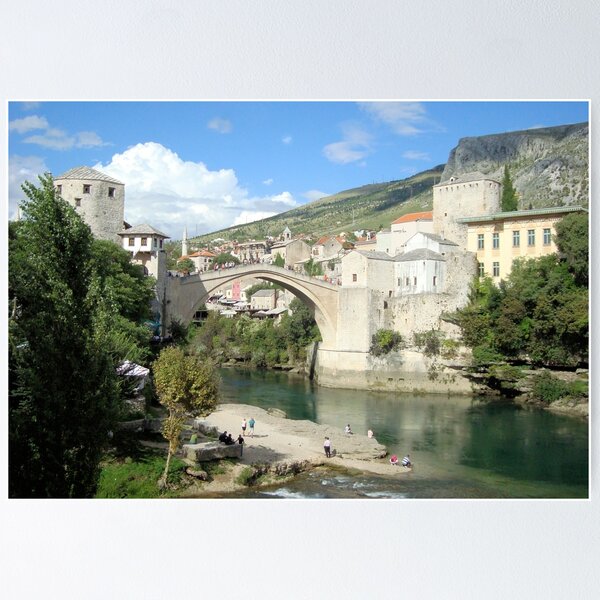 Item preview, Mostar Bridge designed and sold by QualitySolution.