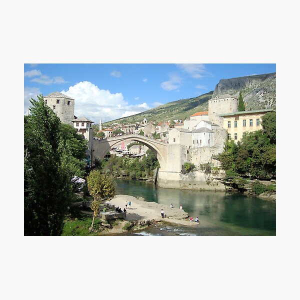 Item preview, Mostar Bridge designed and sold by QualitySolution.