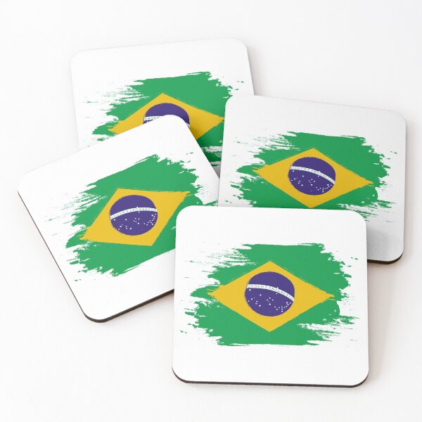 Item preview, Brazil Flag, Brazil flag t-shirt, distressed flag, distressed brazil flag designed and sold by Tanysl.