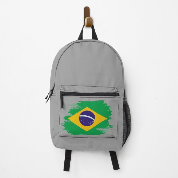 Item preview, Brazil Flag, Brazil flag t-shirt, distressed flag, distressed brazil flag designed and sold by Tanysl.