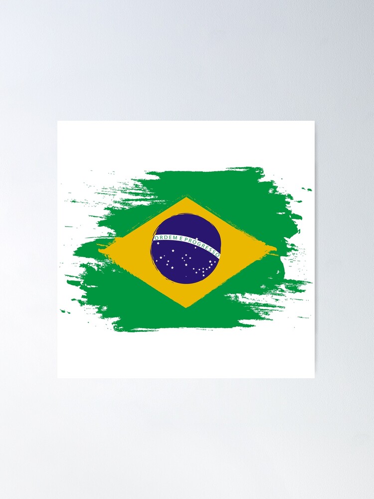 Brazil Flag, Brazil flag t-shirt, distressed flag, distressed