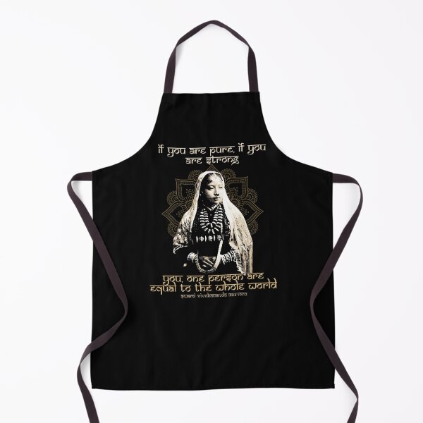 Item preview, If You Are Pure, If You Are Strong, Hindu Proverb, Swami Vivekananda, Mandala Design, Hindu Gift designed and sold by Proverbial Wisdom Design.