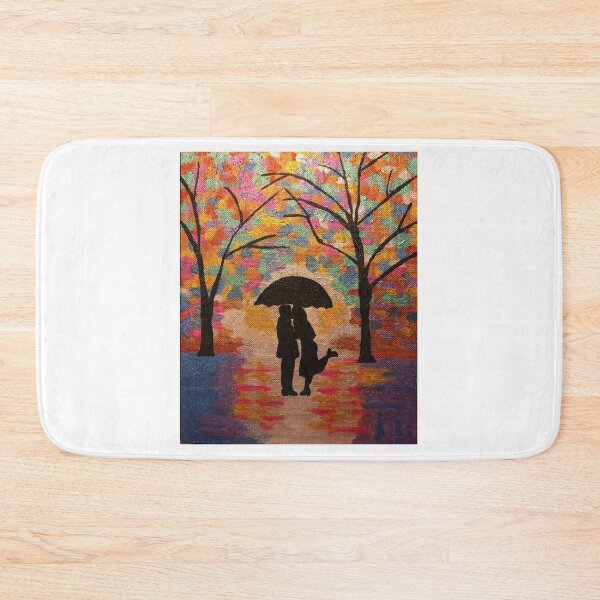 Item preview, Kissing in the rain designed and sold by Suzgallery58.