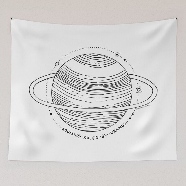Item preview, Aquarius Uranus designed and sold by Manda Creates.