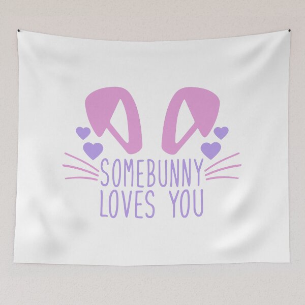 Item preview, Somebunny Loves You designed and sold by IM Hunter.