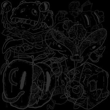 Artwork thumbnail, Character Pattern by RottenBrainStem