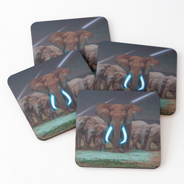 Item preview, Mystic Elephant Shows The Way designed and sold by DesignsBySaxton.