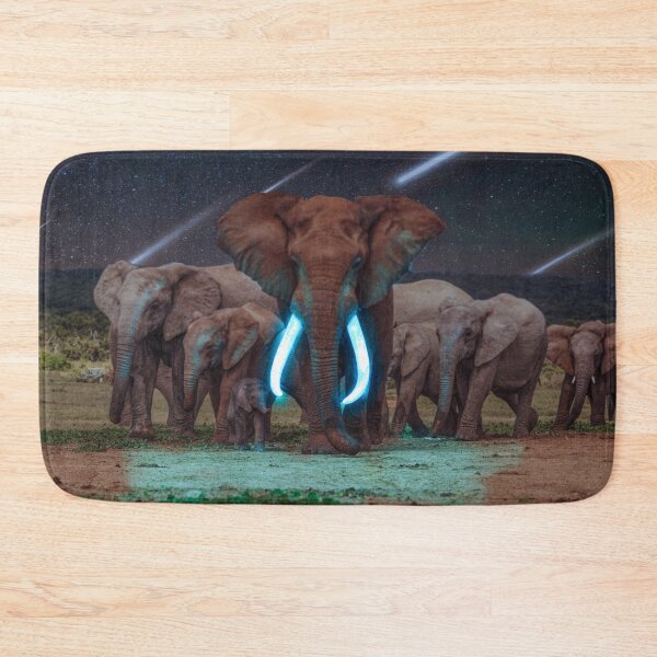 Item preview, Mystic Elephant Shows The Way designed and sold by DesignsBySaxton.