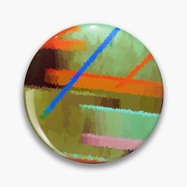 Item preview, Solo líneas coloreadas, pintura abstracta designed and sold by blueocan.