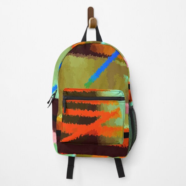 Item preview, Just Colored Lines, Abstract Paintng designed and sold by blueocan.