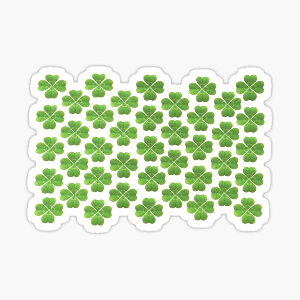 Item preview, 4 Leaf Clovers Pattern designed and sold by j-tippens-art.