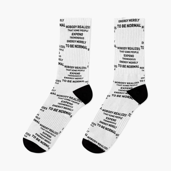 Item preview, Nobody realizes that some people expend tremendous enegry merely to be normal designed and sold by ImRotem.