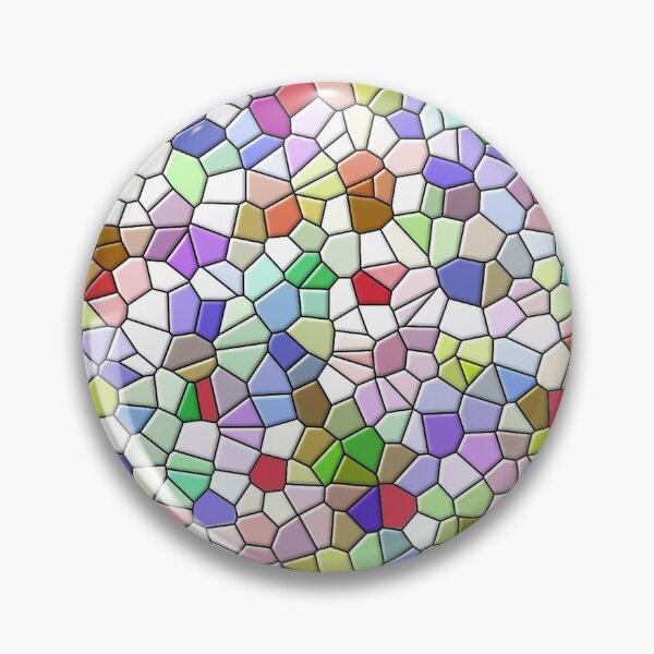Artikelvorschau, Buntes Mosaikmuster entworfen und verkauft von NW-Photo-Art.