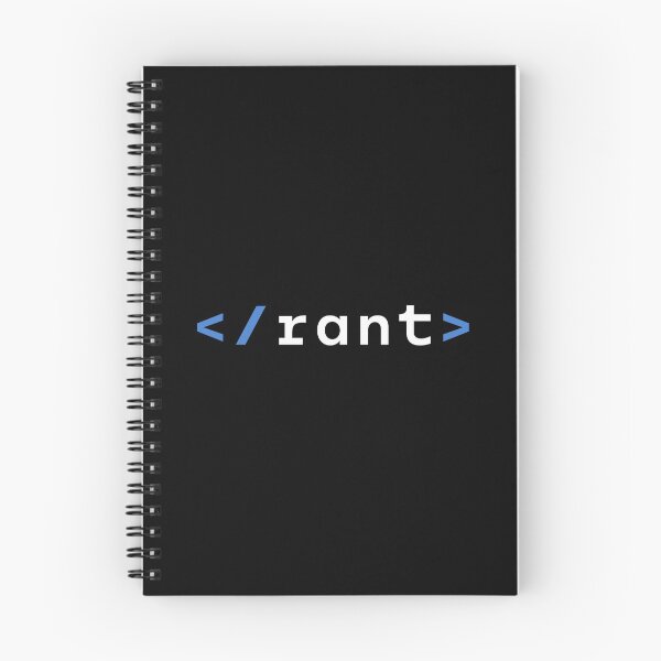 Item preview, End of Rant | Coding | HTML designed and sold by itsokaybyme.