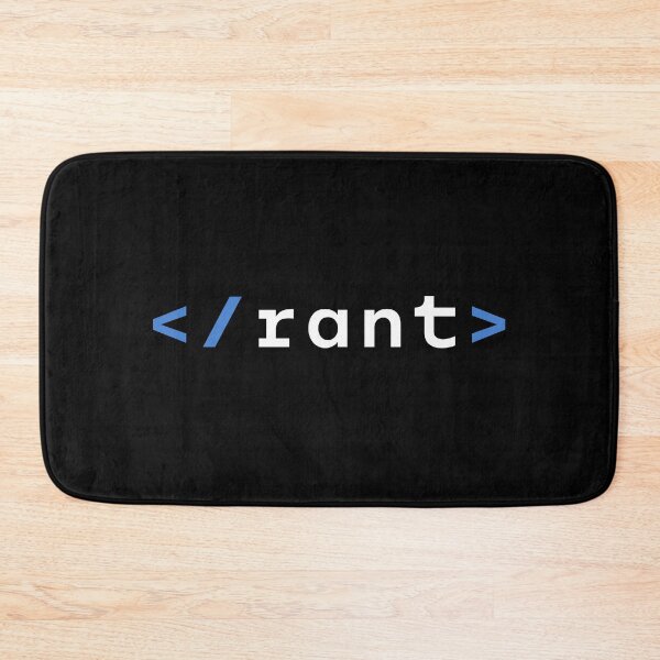 Item preview, End of Rant | Coding | HTML designed and sold by itsokaybyme.