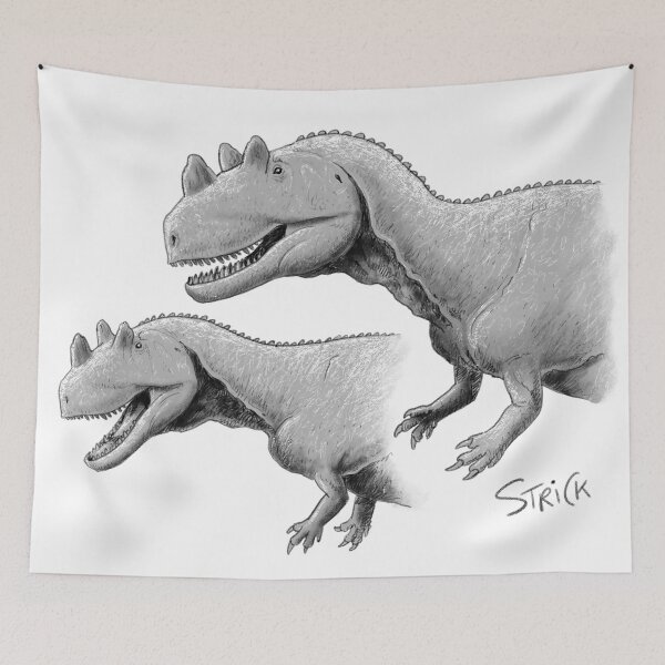 Item preview, Jurassic Ceratosaurus dinosaurs designed and sold by DinoReplicas.