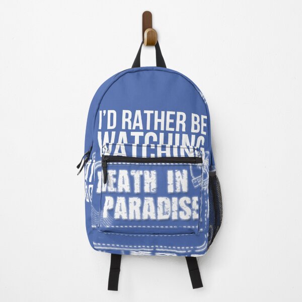 Item preview, I’d rather be watching BBC Death in Paradise designed and sold by hypocratees.