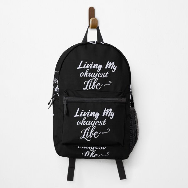 Item preview, Living My Okayest Life designed and sold by AmethystMurad.