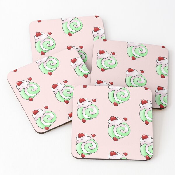 Item preview, Pandan Swiss roll designed and sold by Snowfly Studio.