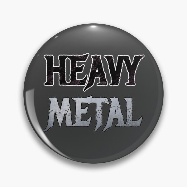 Item preview, Heavy Metal designed and sold by StoneBluePlanet.