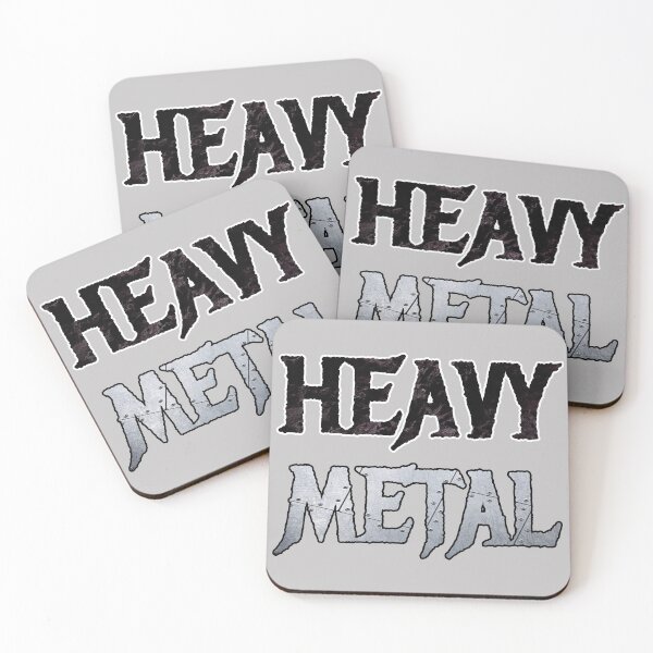 Item preview, Heavy Metal designed and sold by StoneBluePlanet.