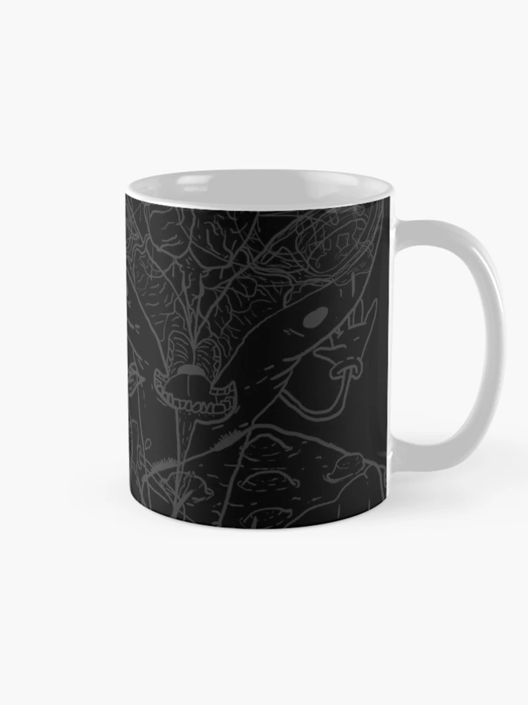 Thumbnail 3 of 6, Coffee Mug, Character Pattern designed and sold by RottenBrainStem.