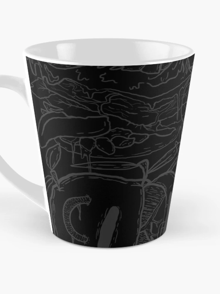 Thumbnail 3 of 4, Coffee Mug, Character Pattern designed and sold by RottenBrainStem.
