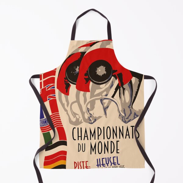 Aperçu de l'œuvre Championnats du monde de cyclisme rétro 1935 Bruxelles créée et vendue par aapshop.