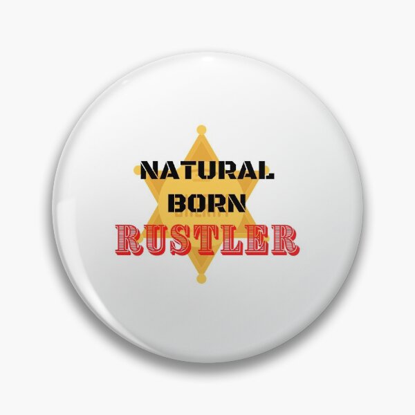 Item preview, Natural born rustler 2 designed and sold by OffensiveTCG.