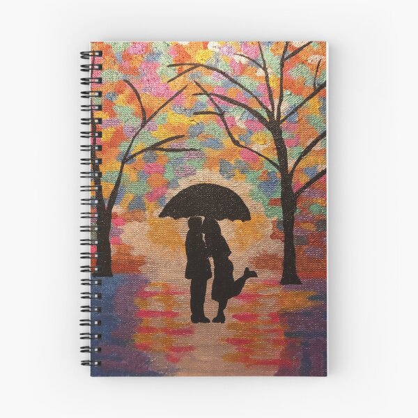 Item preview, Kissing in the rain  designed and sold by Suzgallery58.