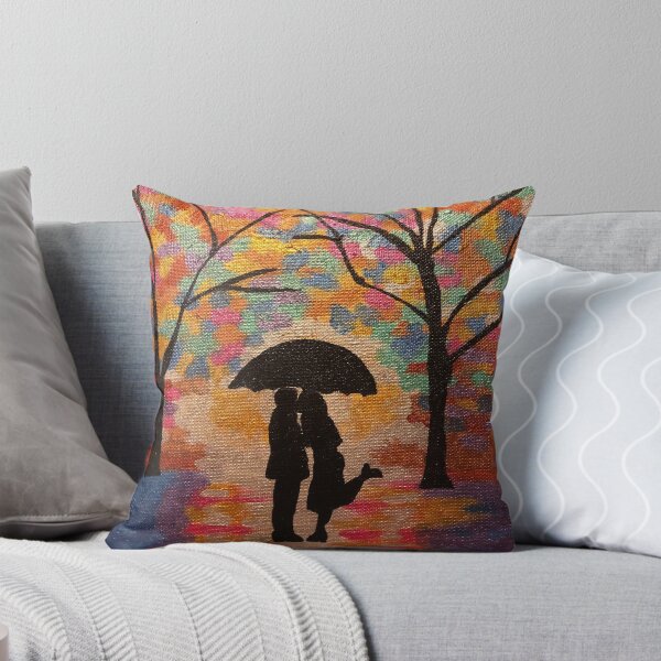 Item preview, Kissing in the rain designed and sold by Suzgallery58.