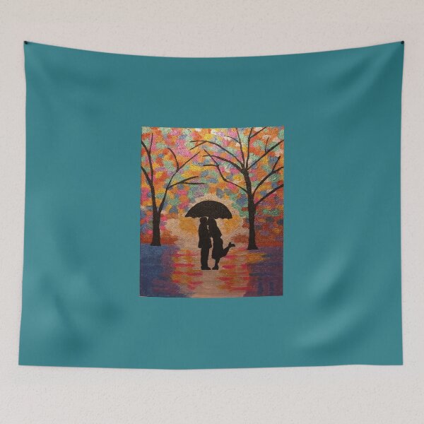 Item preview, Kissing in the rain designed and sold by Suzgallery58.