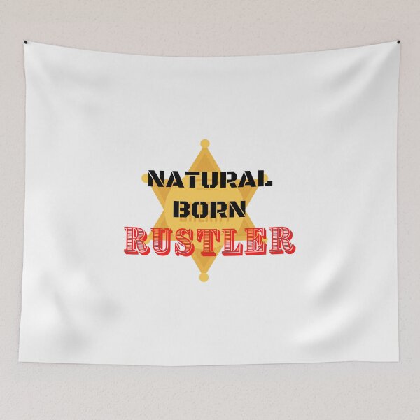 Item preview, Natural born rustler 2 designed and sold by OffensiveTCG.