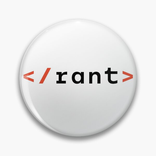 Item preview, End of Rant | Coding | HTML designed and sold by itsokaybyme.