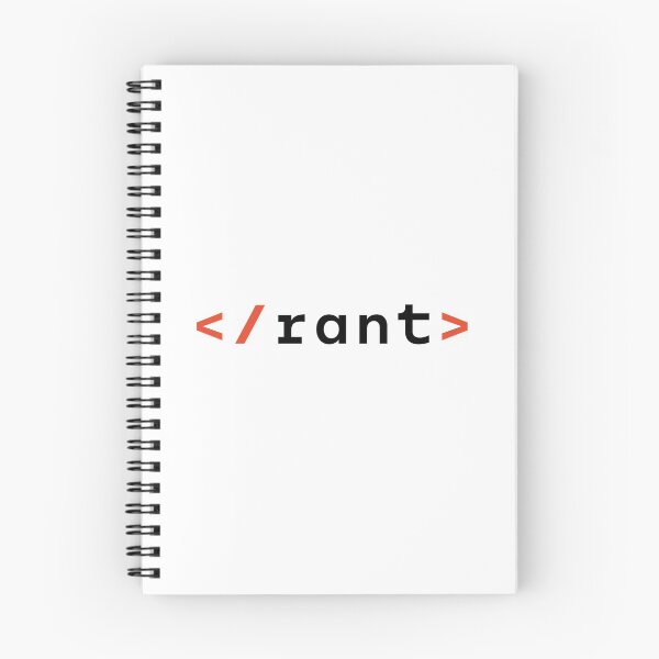 Item preview, End of Rant | Coding | HTML designed and sold by itsokaybyme.