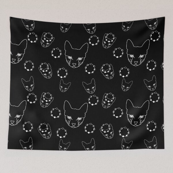 Item preview,  Sphynx Cat Moon Cycle designed and sold by yoshra.