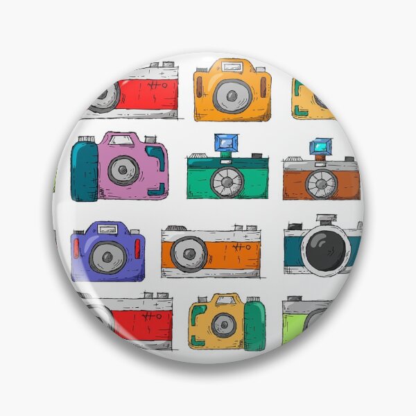 Item preview, retro camera designed and sold by colorhadaa.