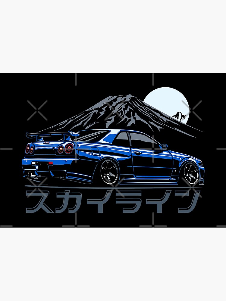 Nissan Skyline Gifts  Merchandise for Sale | Redbubble